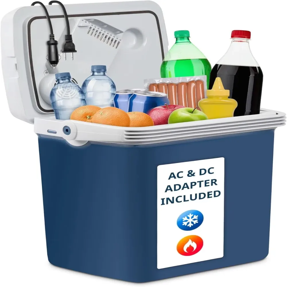 Cooler portable 6.3 gallons 4 lb