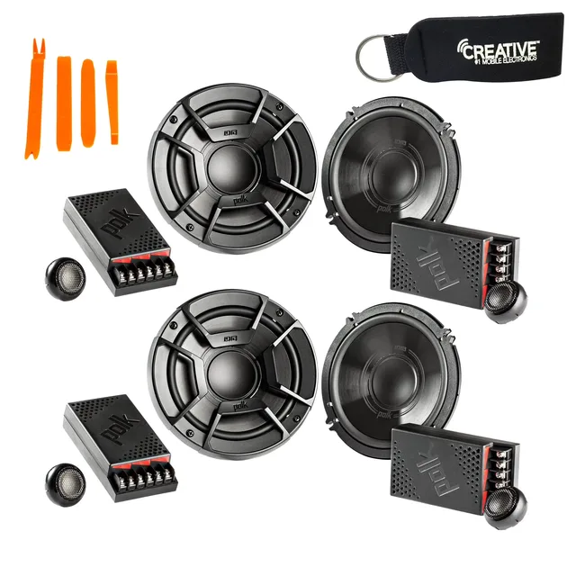 Audio 6.5" 5" 12.7 cm