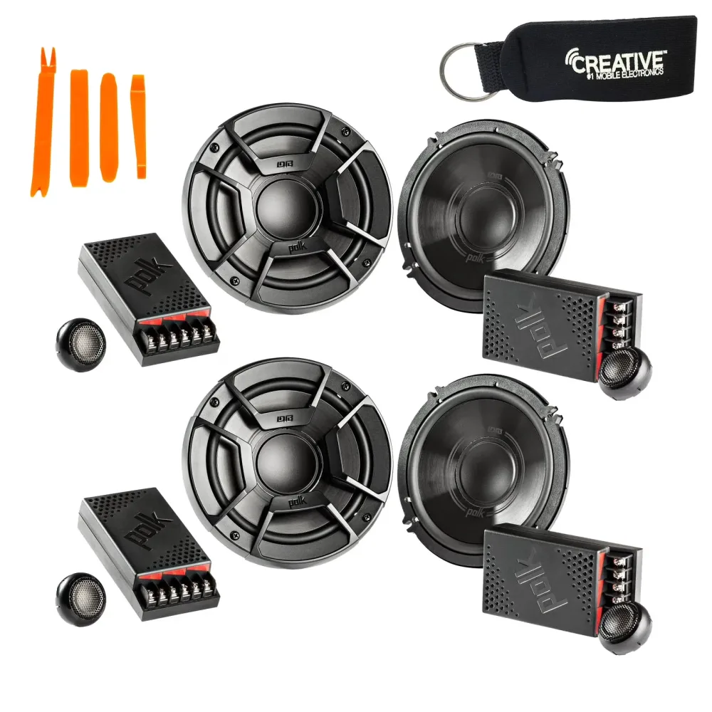 Audio 6.5" 5" 12.7 cm