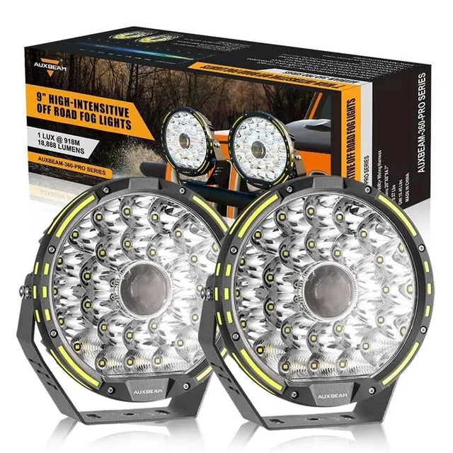 Light 9 inch 270w led