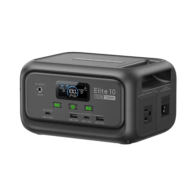Portable Power 200w 100w