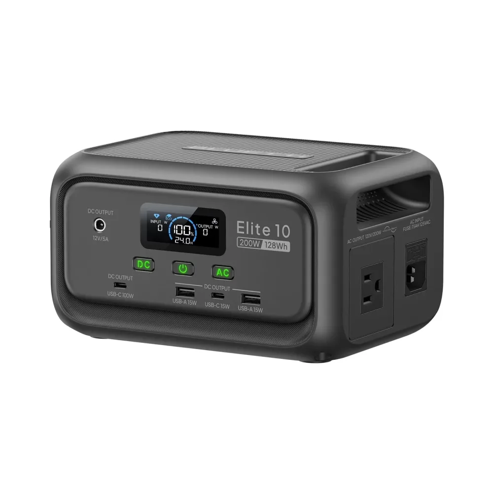 Portable Power 200w 100w