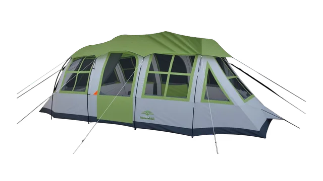 Tent 12 person green