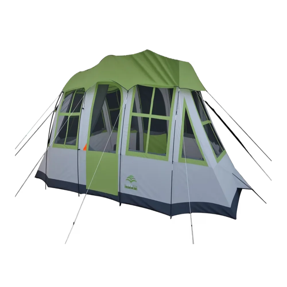 Tent 12 person green