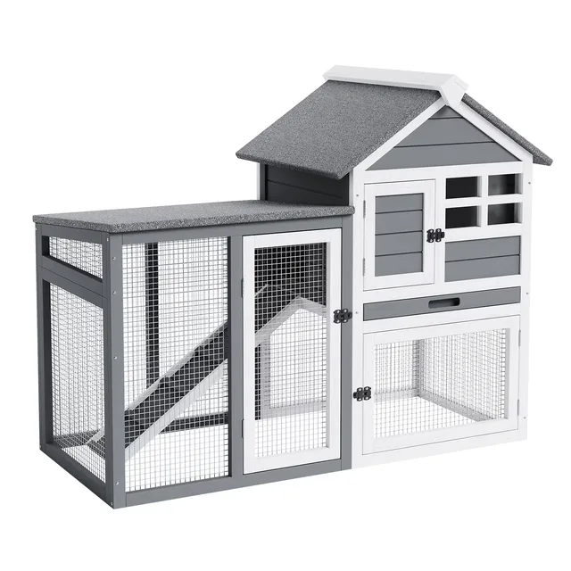 Chicken Coop weatherproof 45.28 inch 20.08 inch