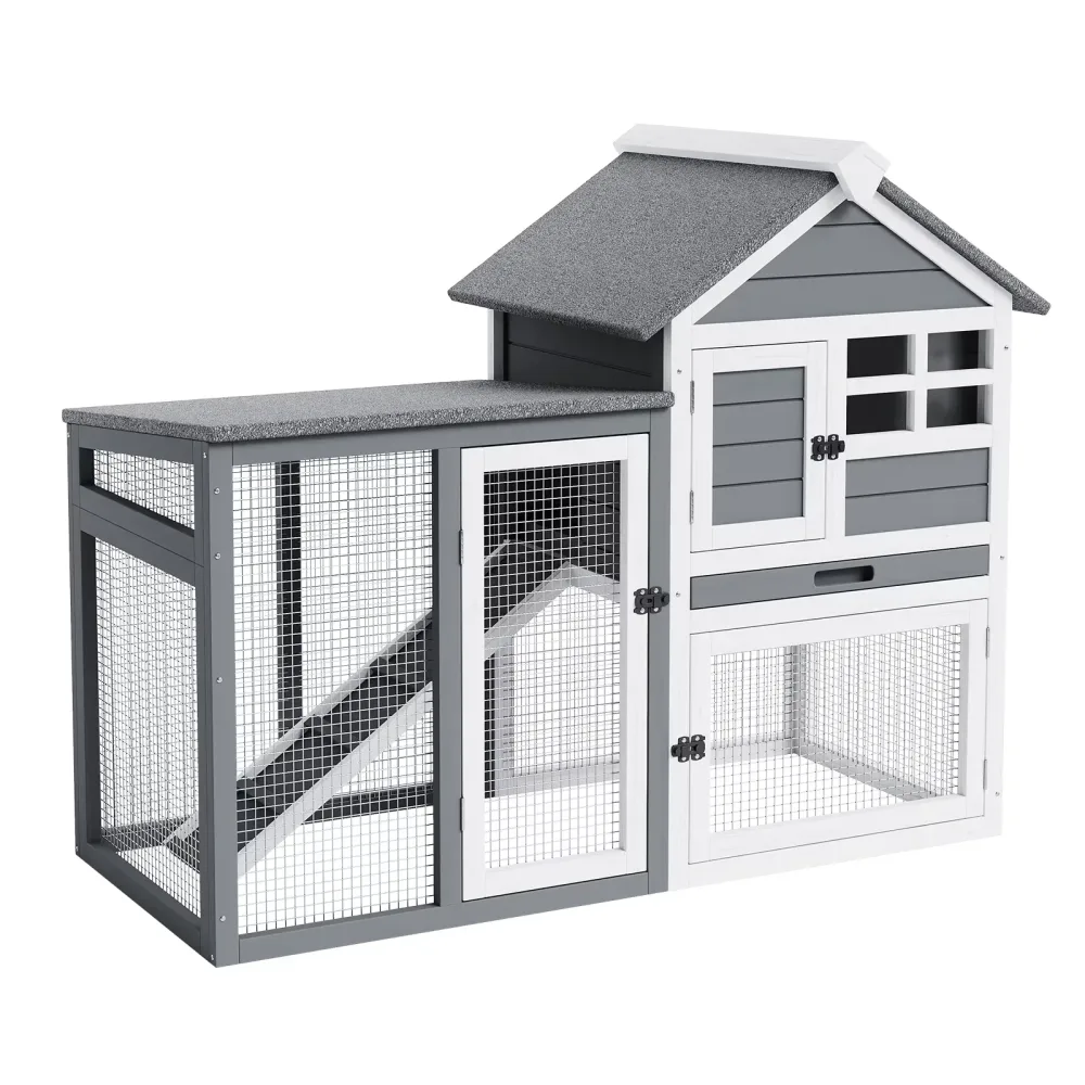 Chicken Coop weatherproof 45.28 inch 20.08 inch