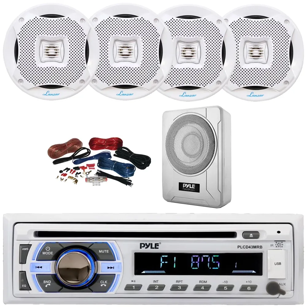Stereo Receiver 400w 600w bluetooth