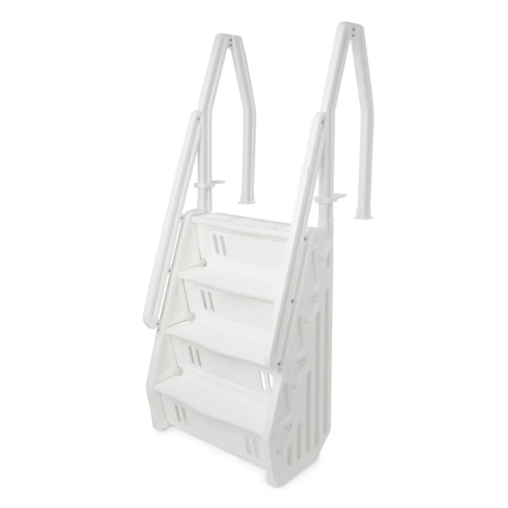 Ground Pools 32 inch adjustable white