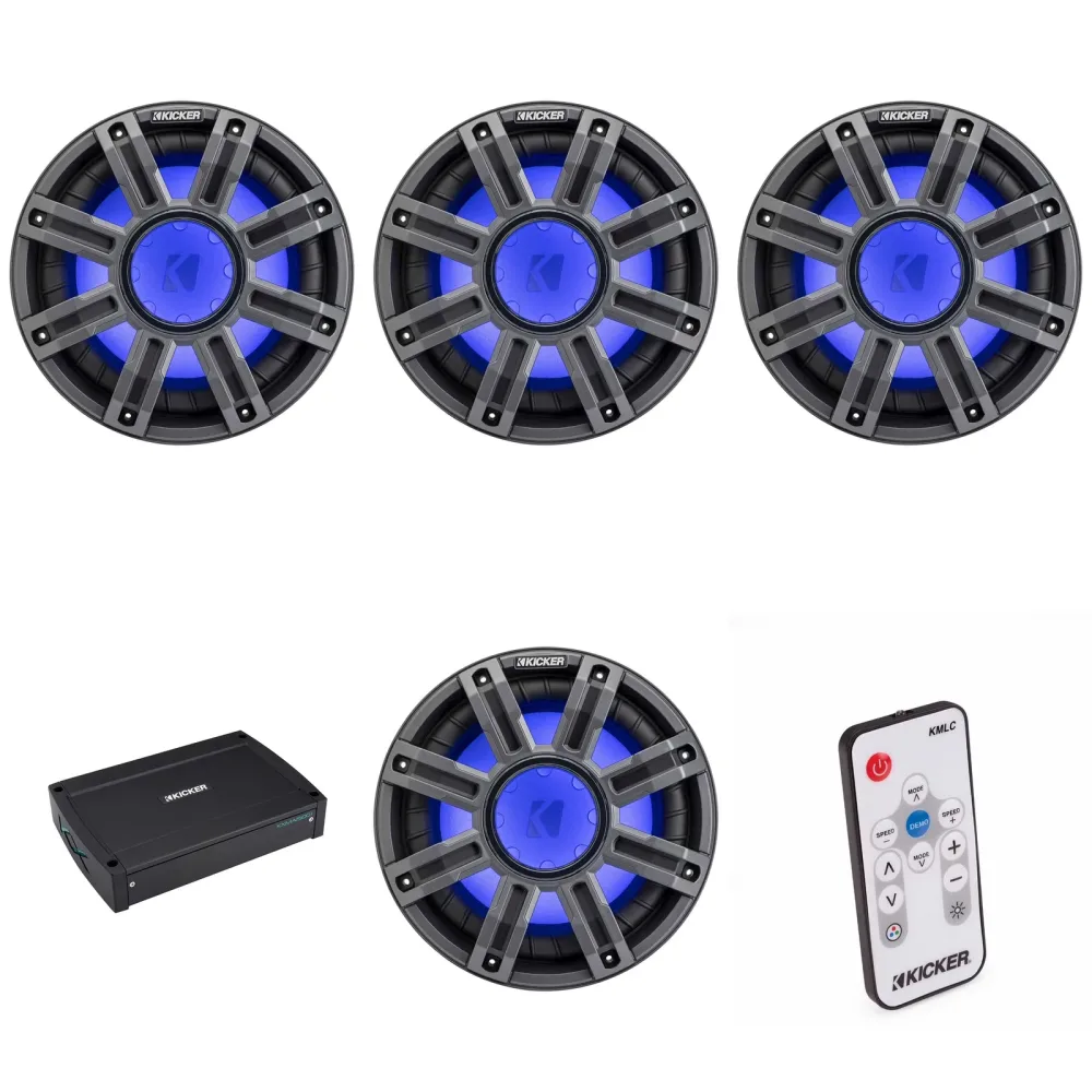 Audio Components led 500 watts 10 inches