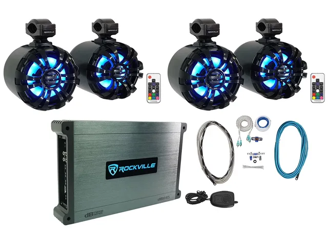 Speaker 6.5" led black