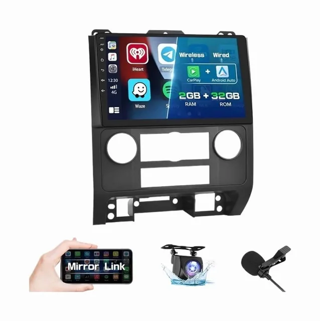 Stereo 9 inch 9" bluetooth