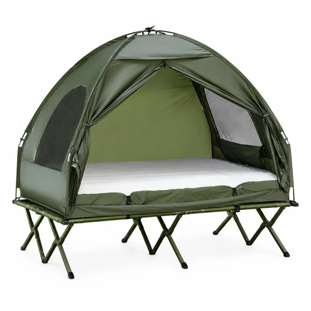 Tent 2 person green 2 people