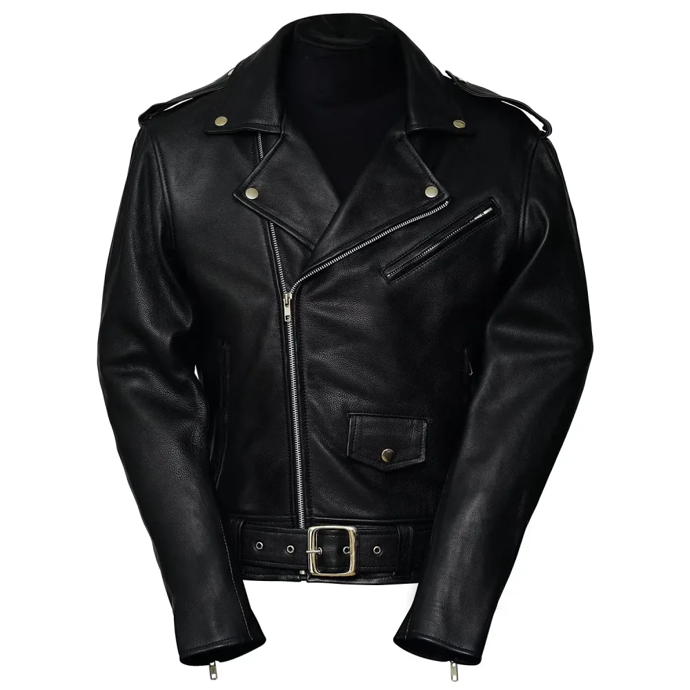 Motorcycle Jacket black 1.2mm 1.2 mm