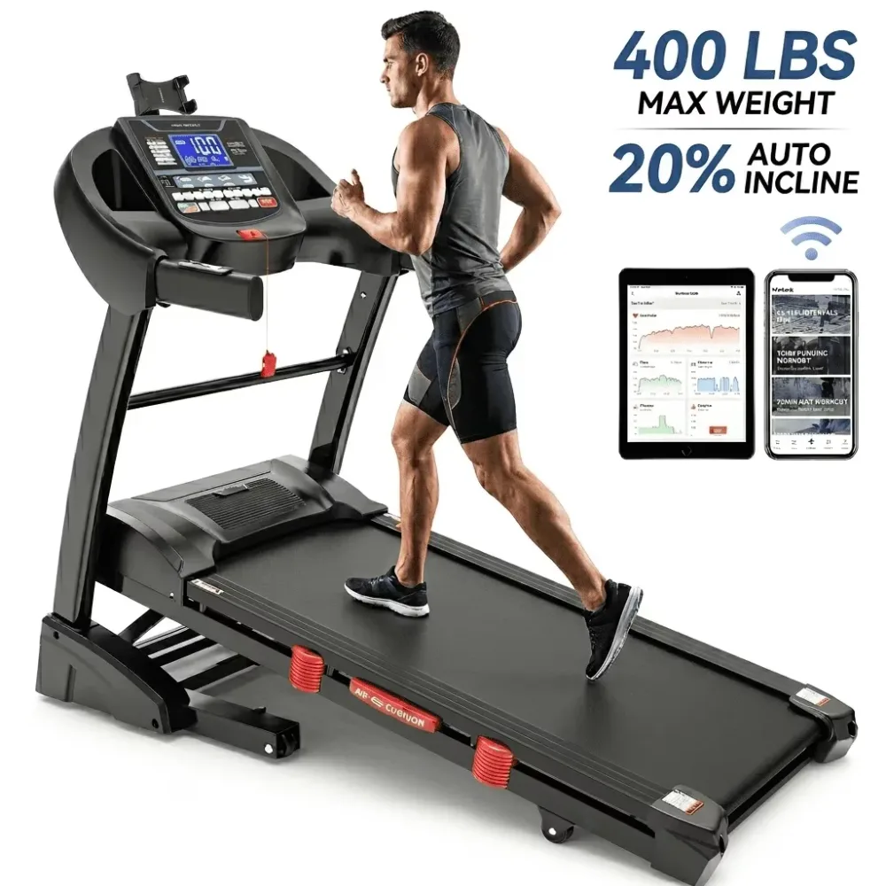 Running Machine foldable 400lb 5.15hp