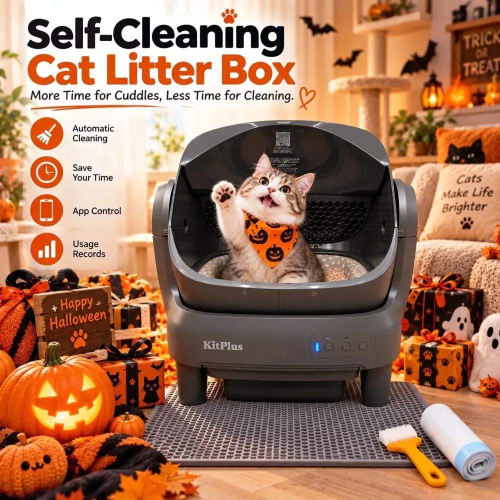 Cat Litter grey 100v 240v