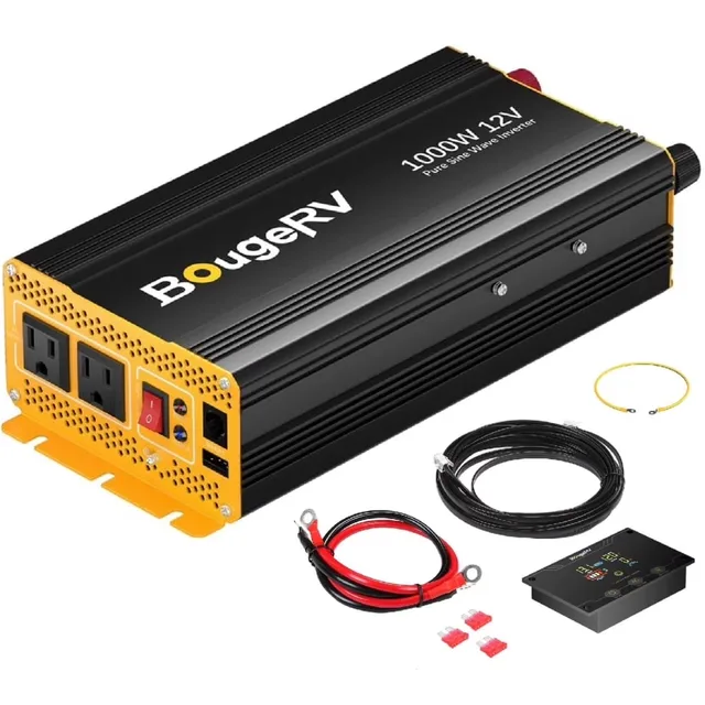 Power Inverter 2000w 12v 110v