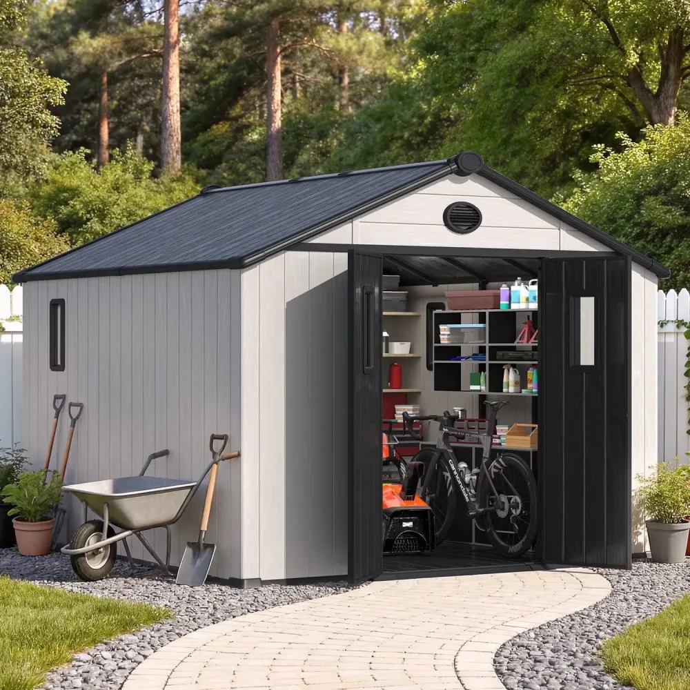 Garden Shed 12 ft 16mm waterproof