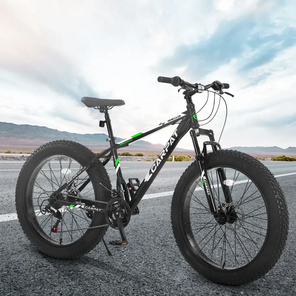 Tire Bike black 26" 2"