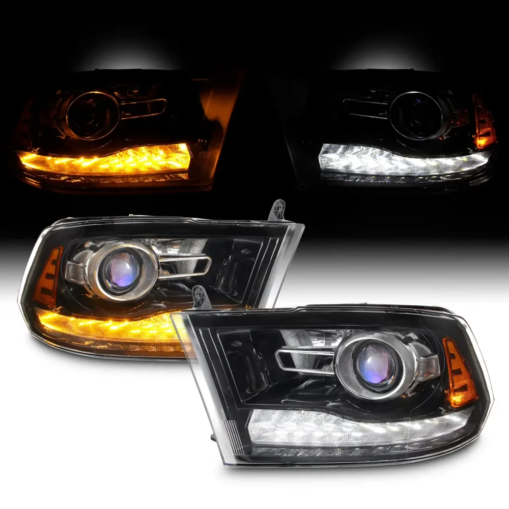 Projector Headlight led black