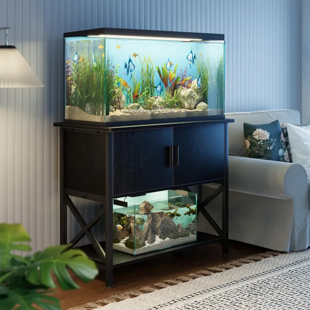 Aquarium Stand 40-50 gallon 9 inch adjustable