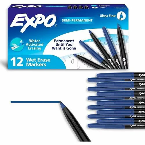 Erase Markers blue