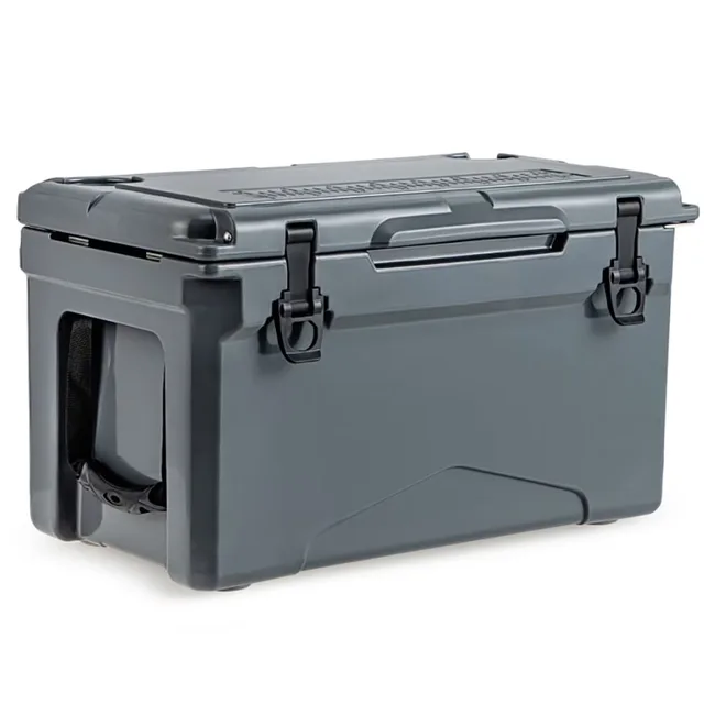 Rotomolded Cooler gray 220 lbs 23.5"