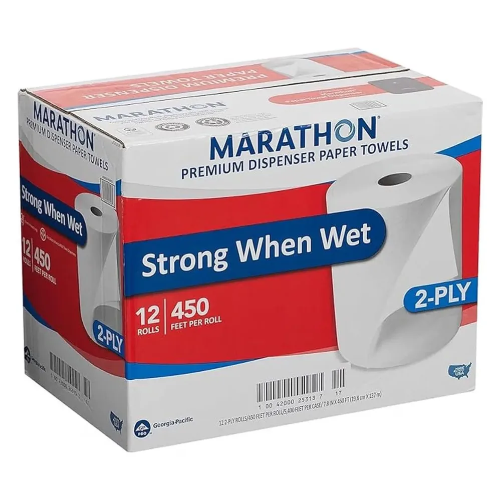 Dispenser Roll white 450 feet