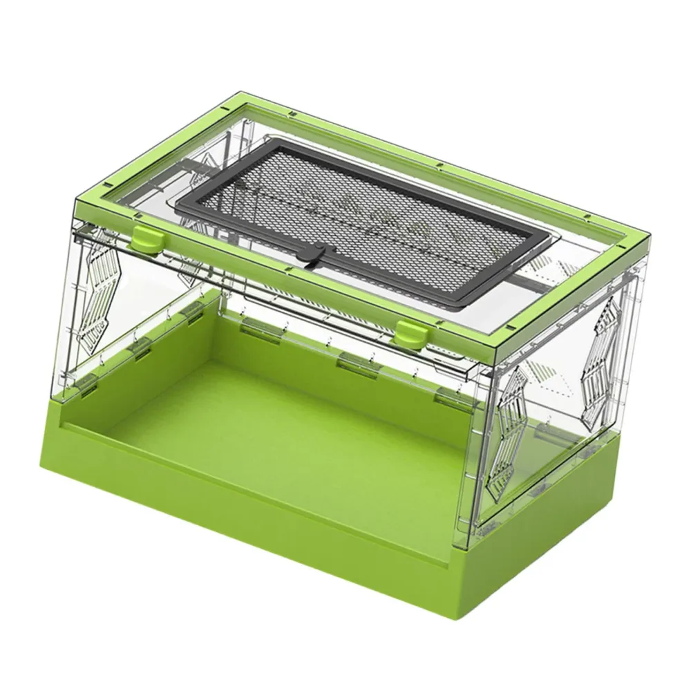 Folding Reptile 2inch green