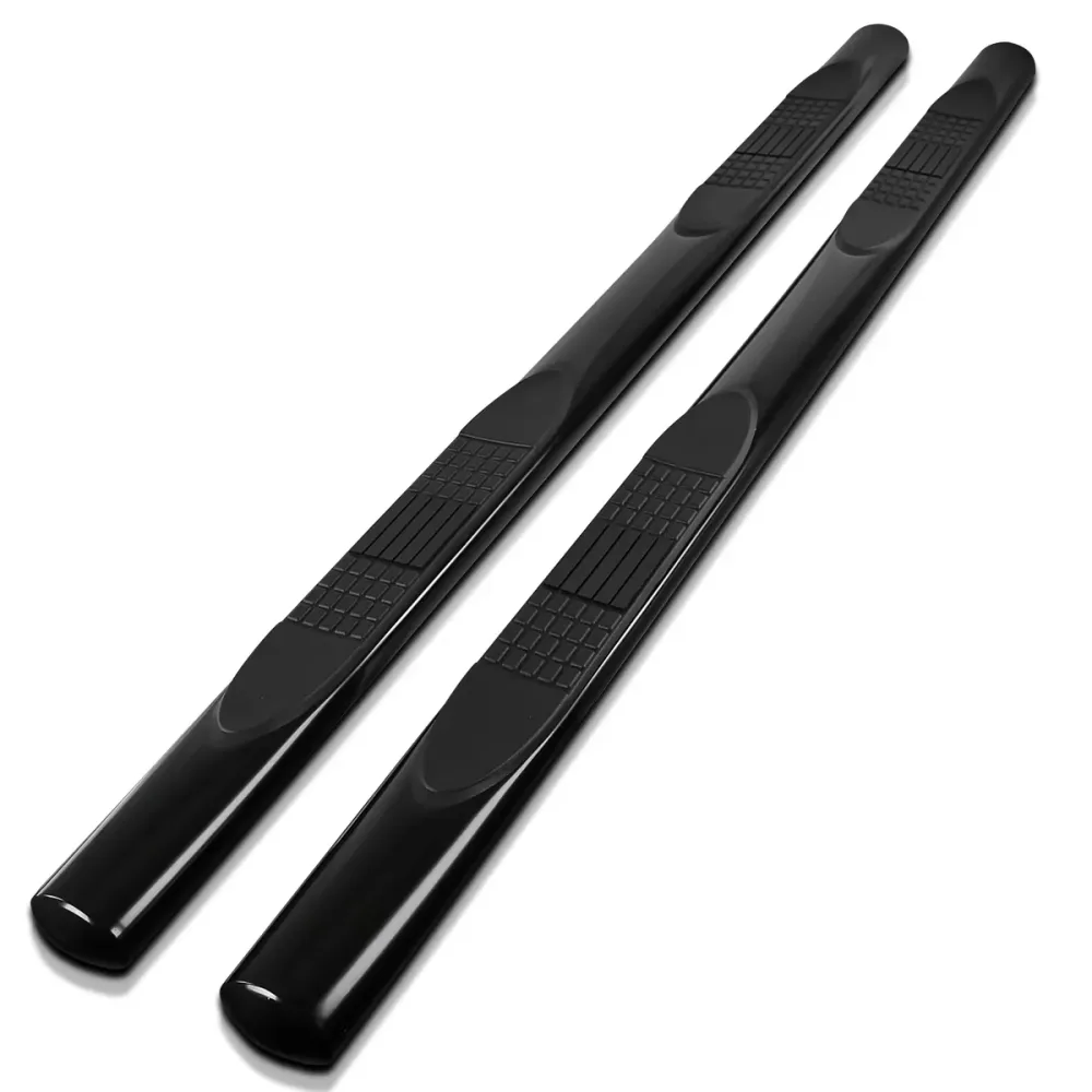 Bumpers & Grille Guards 4" black 500lbs