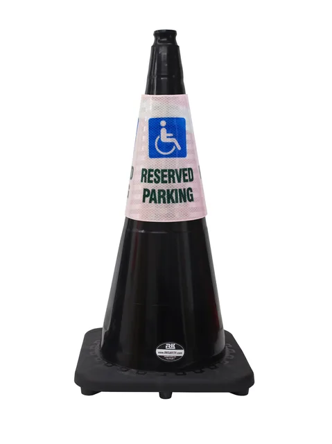 Safety Traffic 28" black 28 inch
