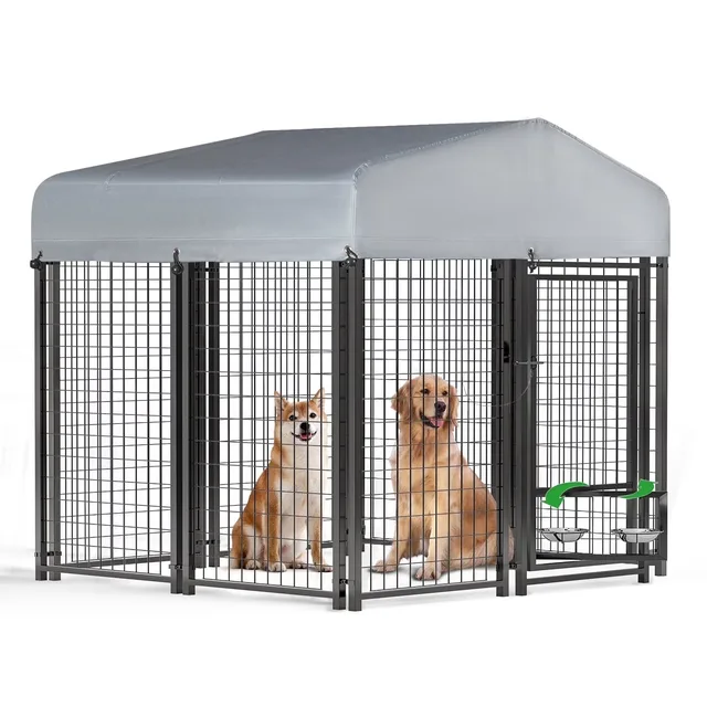 Dog Crate 4' waterproof heavy-duty