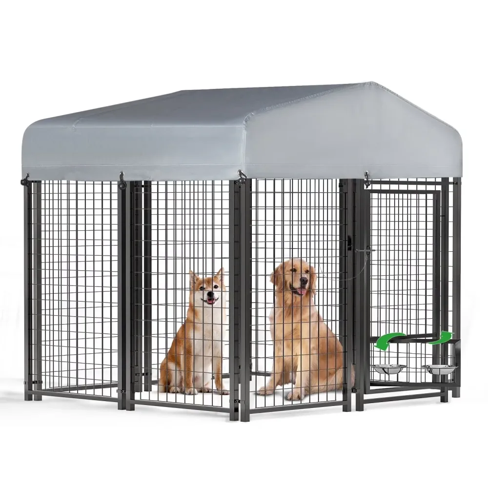Dog Crate 4' waterproof heavy-duty