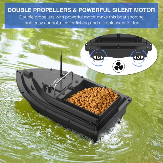 Bait Boat 4.4lb 160 mm 2 kg