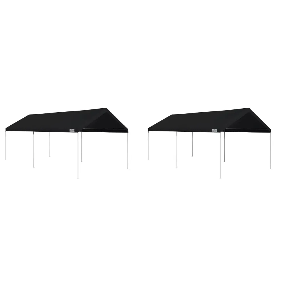 Canopy Tent 20 foot 2 pack black