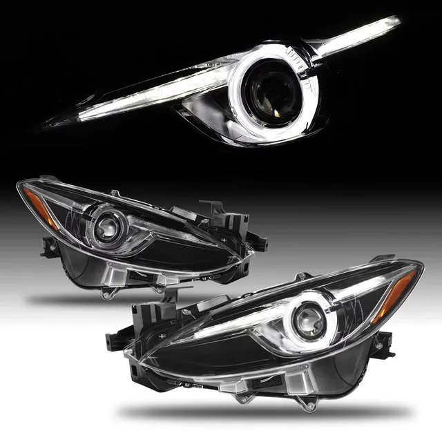 Led Projector black