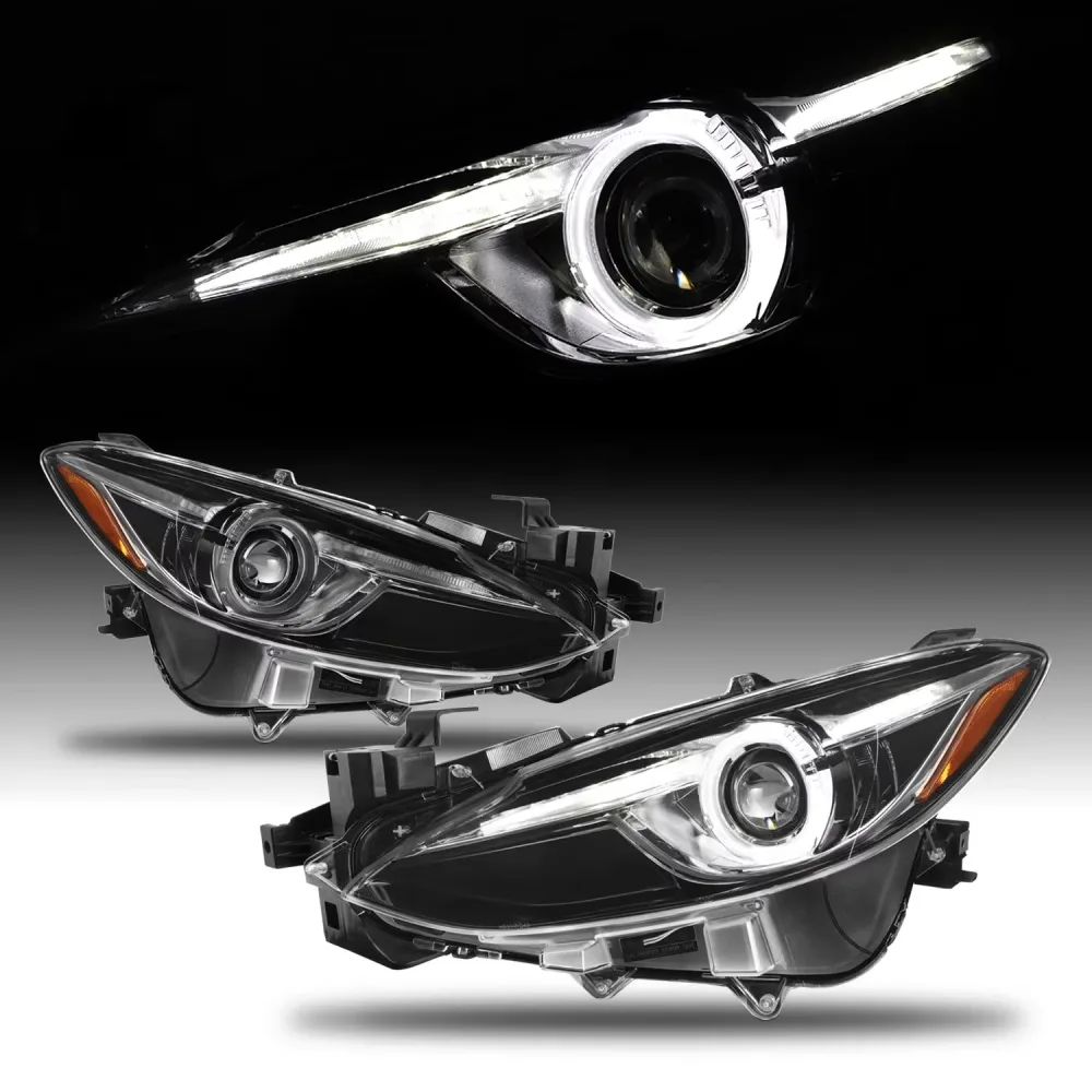 Led Projector black