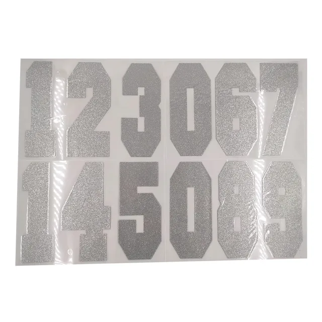 Pack 12 packs 8" silver