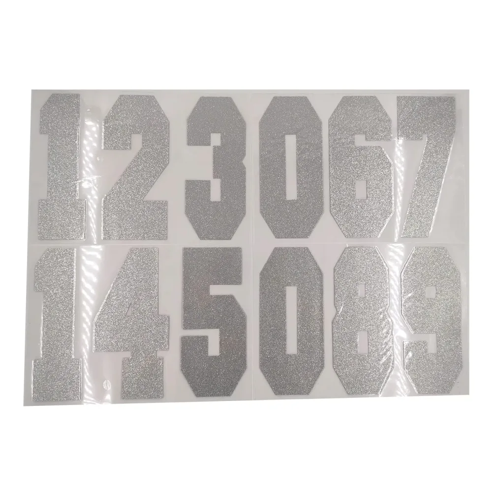Pack 12 packs 8" silver