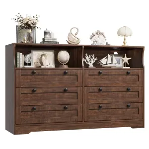 Bedroom Living 55" led brown