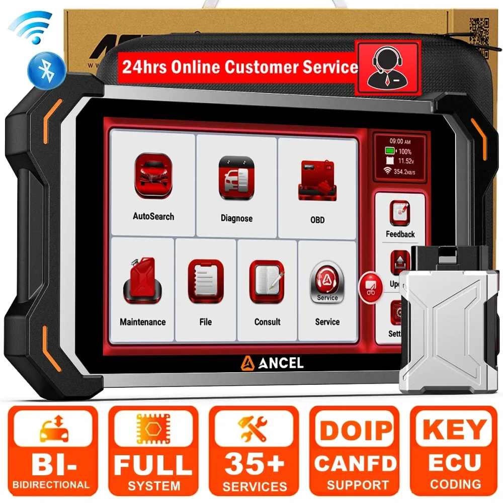 Scan Tool 12v 3.8v bluetooth