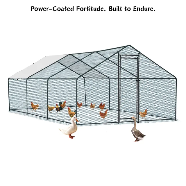 Chicken Coop waterproof black 6.6 ft