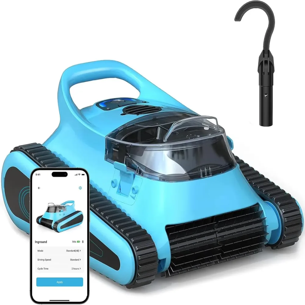 Robotic Pool blue