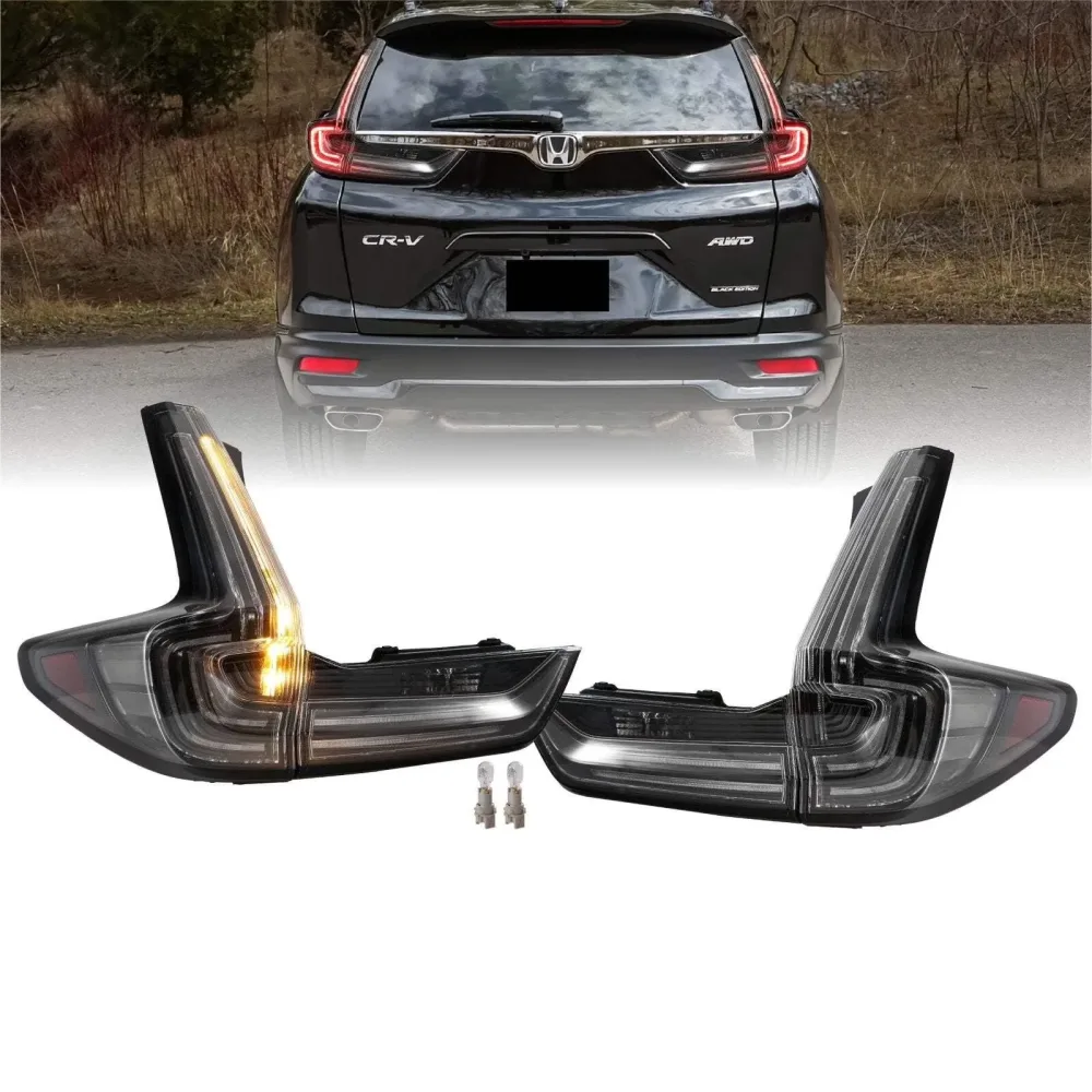 Truck Lighting led black red