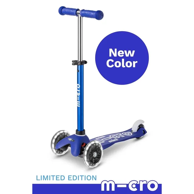 Scooter led adjustable blue