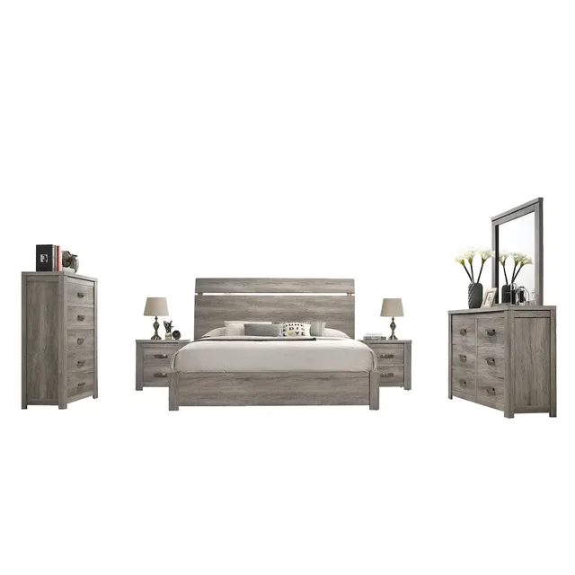 Roundhill Furniture gray 81.69" 88.43"