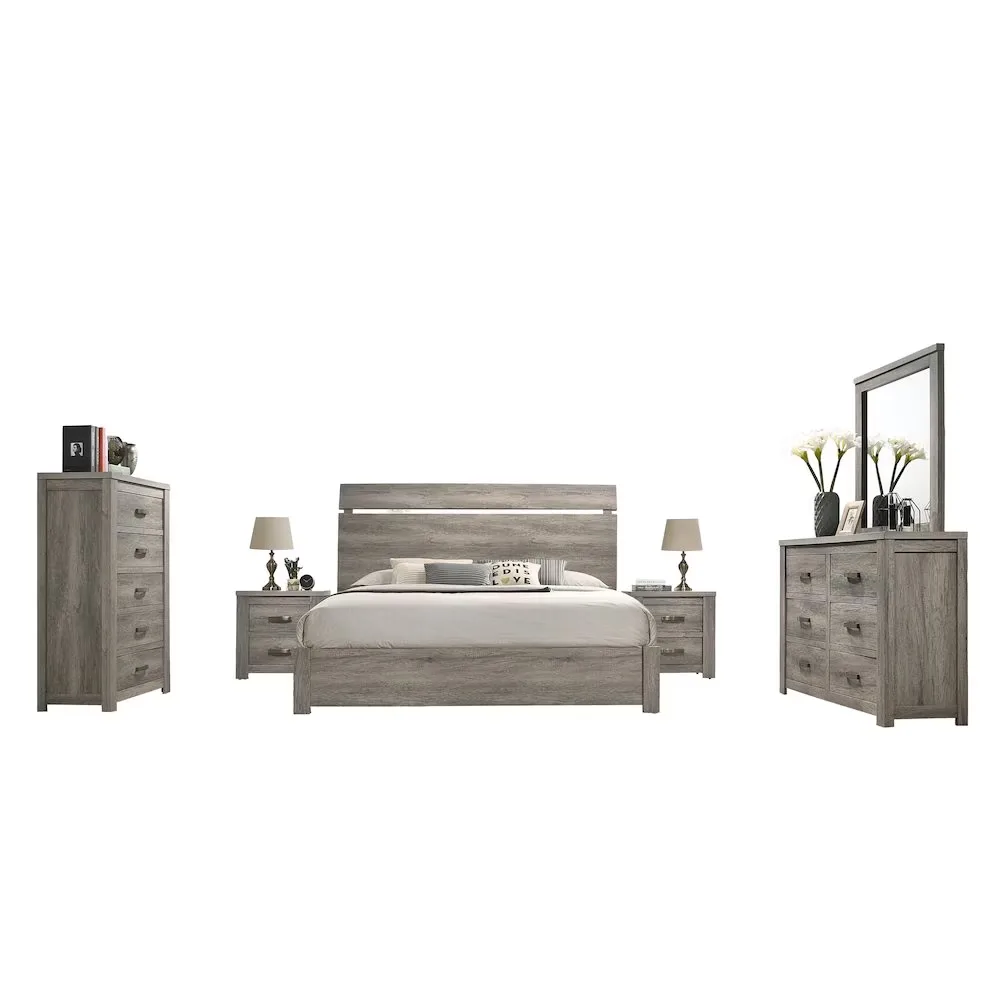 Roundhill Furniture gray 81.69" 88.43"
