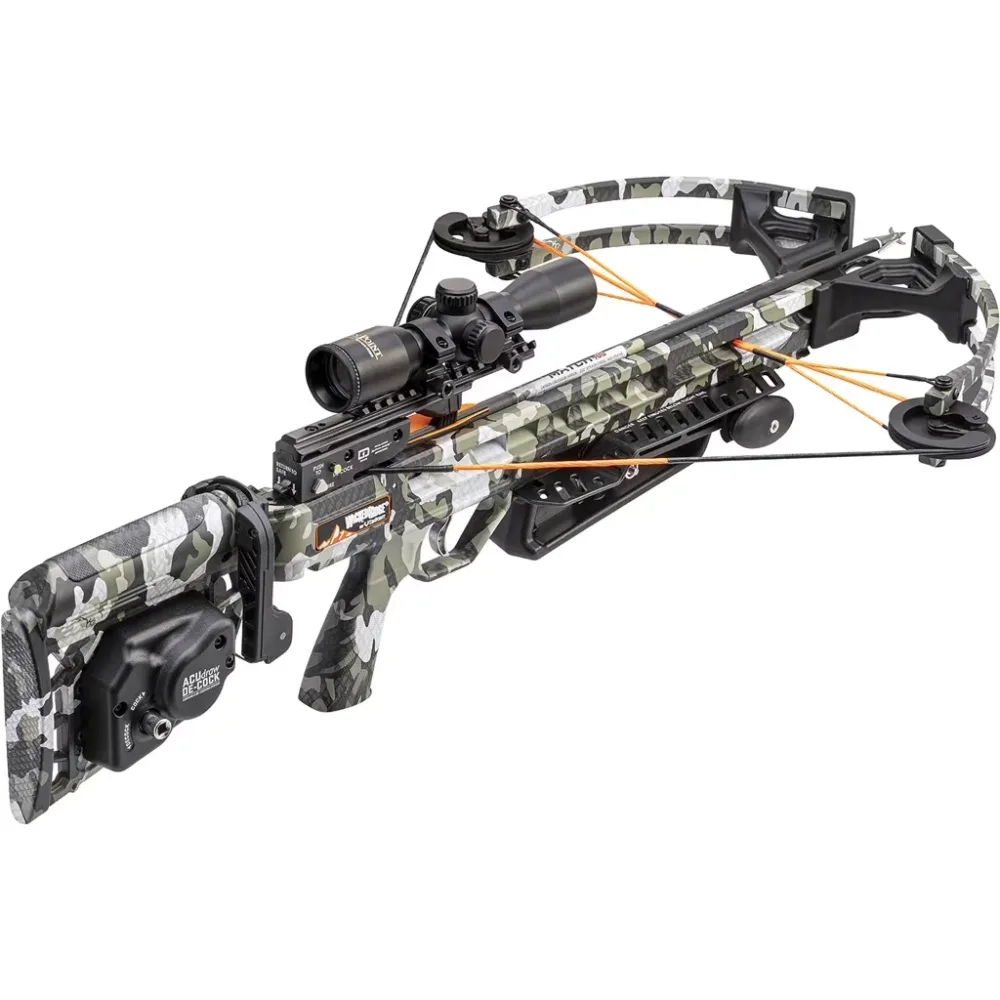 General Archery 400 feet 8.5 inches 6.5 pounds