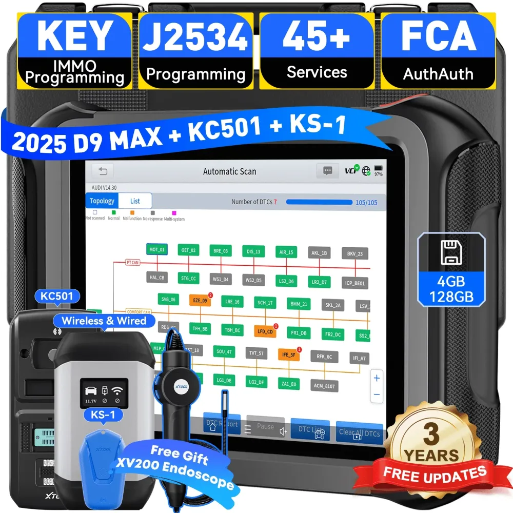 Scan Tool bluetooth 9.7" 100ft