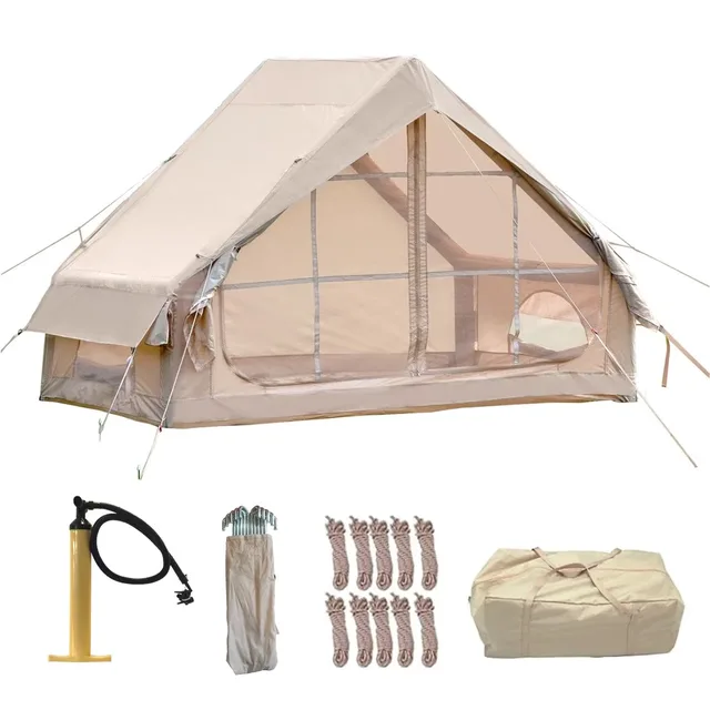 Inflatable Tent 118" 78.7" 4-6 person