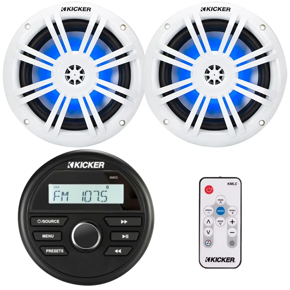 Receiver 6.5" 150 watts bluetooth